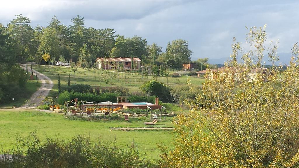 Hotel Agricampeggio Madonna Di Pogi Bucine Exterior foto